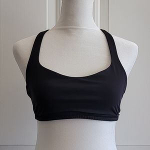 Lululemon Free to Be sports bra | size 6 | black
